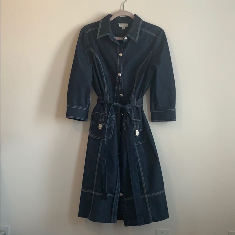 St. John Sport Denim Dress